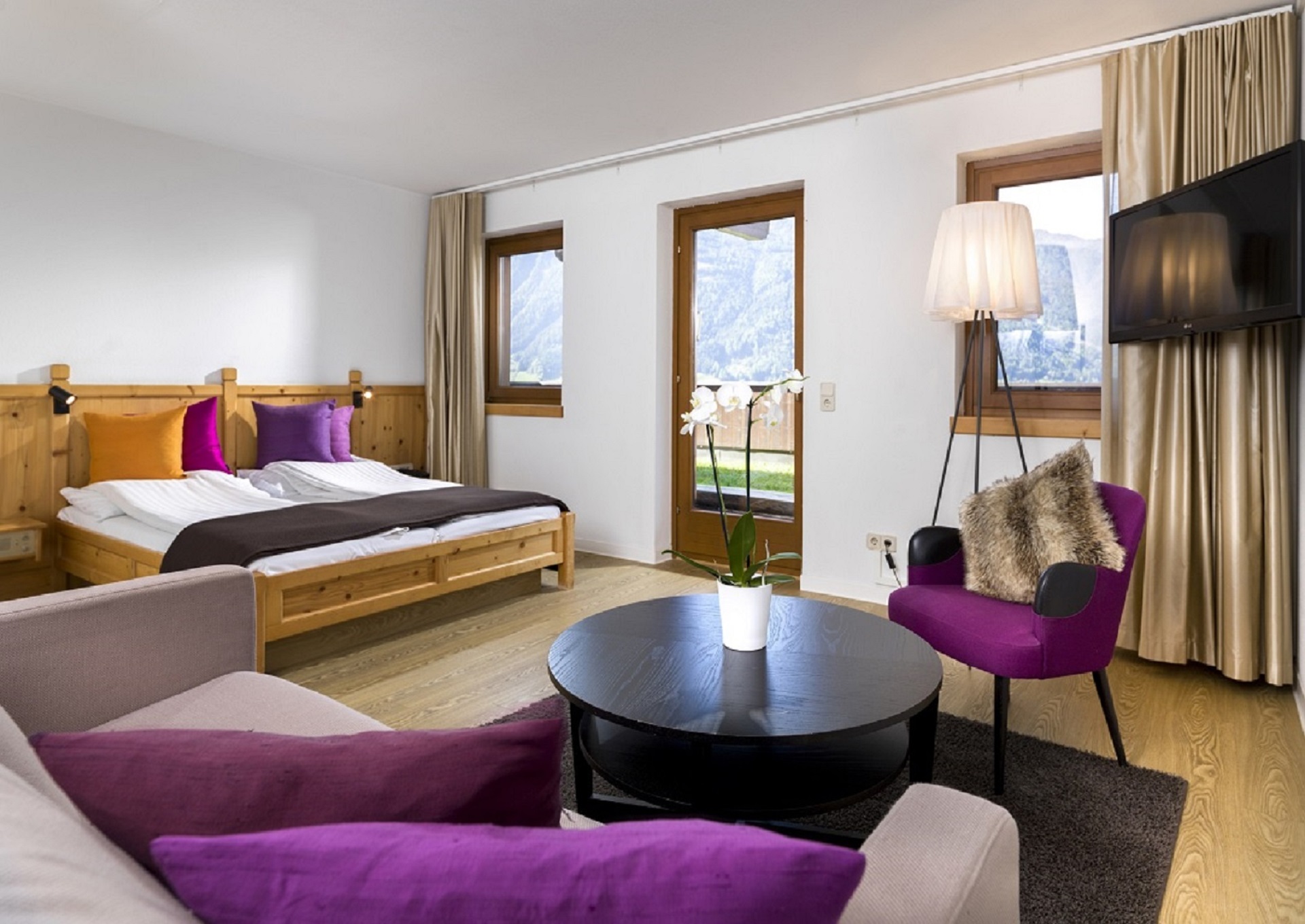 Hotel Goldried Zimmerkategorien Doppelzimmer exklusiv 35 m2
