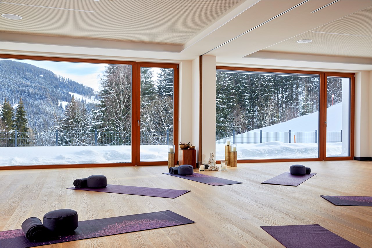 Hotel Kaiserhof Fitnessangebote im Detail Yoga - Entspannung pur