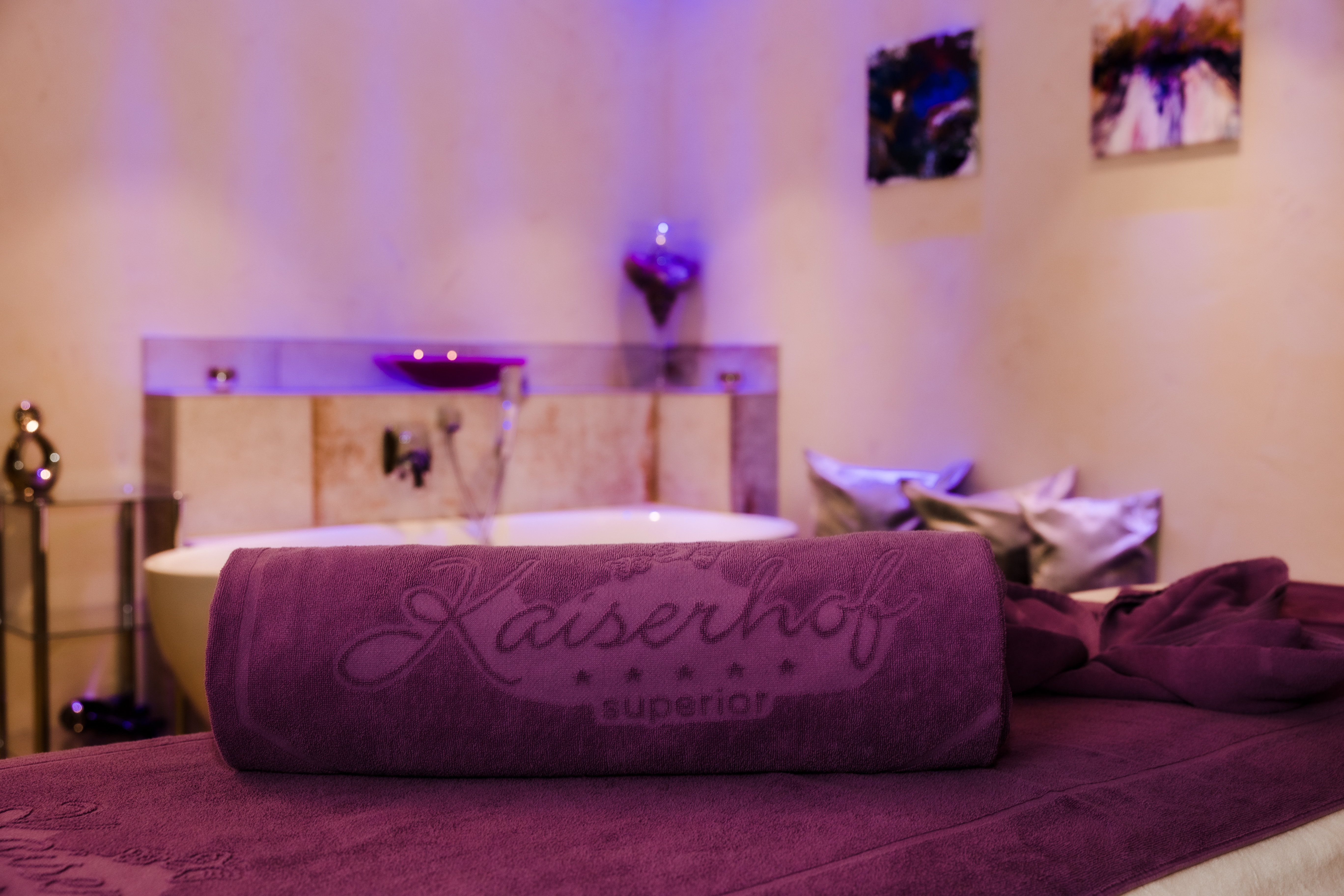 Hotel Kaiserhof Saunen und Bäder im Detail Private SPA