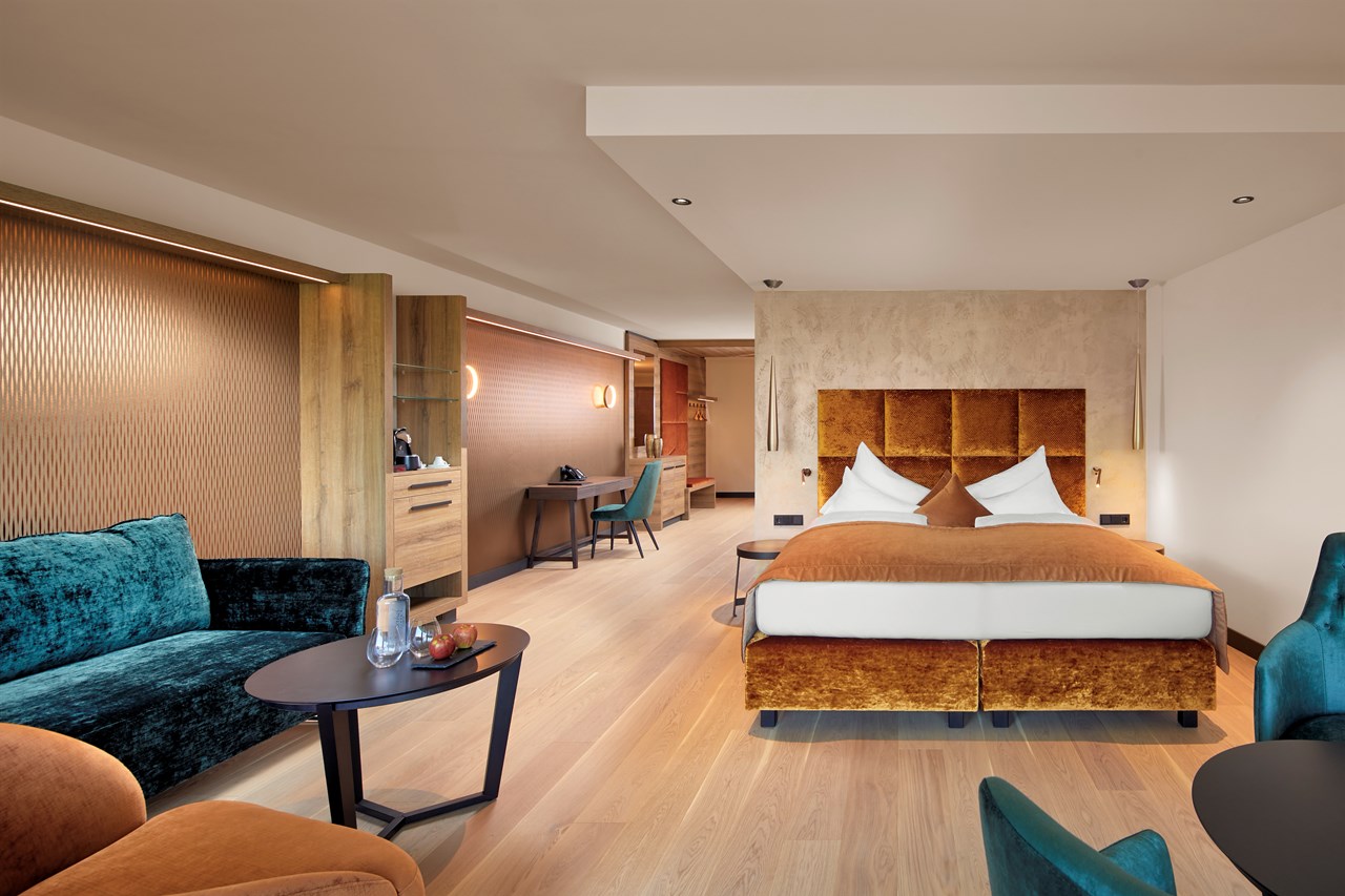 Hotel Kaiserhof Zimmerkategorien Bernstein