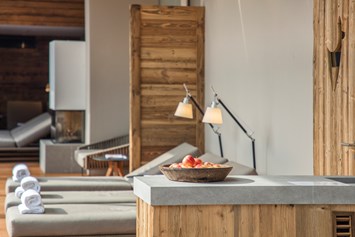 Wellnesshotel: Saunabereich im Hotel Kitzhof Mountain Design Resort - Hotel Kitzhof Mountain Design Resort