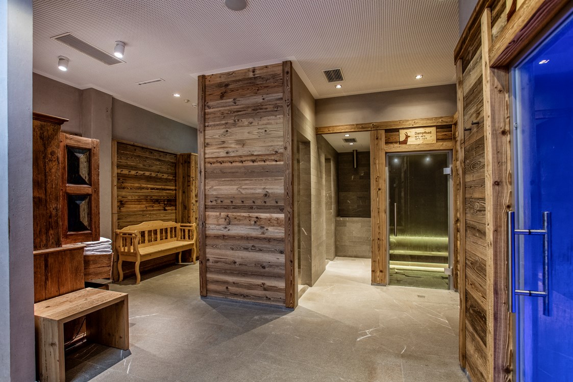 Wellnesshotel: Sauna im Hotel Kitzhof Mountain Design Resort - Hotel Kitzhof Mountain Design Resort