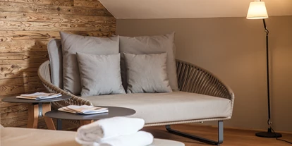 Wellnessurlaub - Parkplatz: kostenlos in Gehweite - Grießen (Leogang) - Ruhebereich im Kitz Spa - Hotel Kitzhof Mountain Design Resort