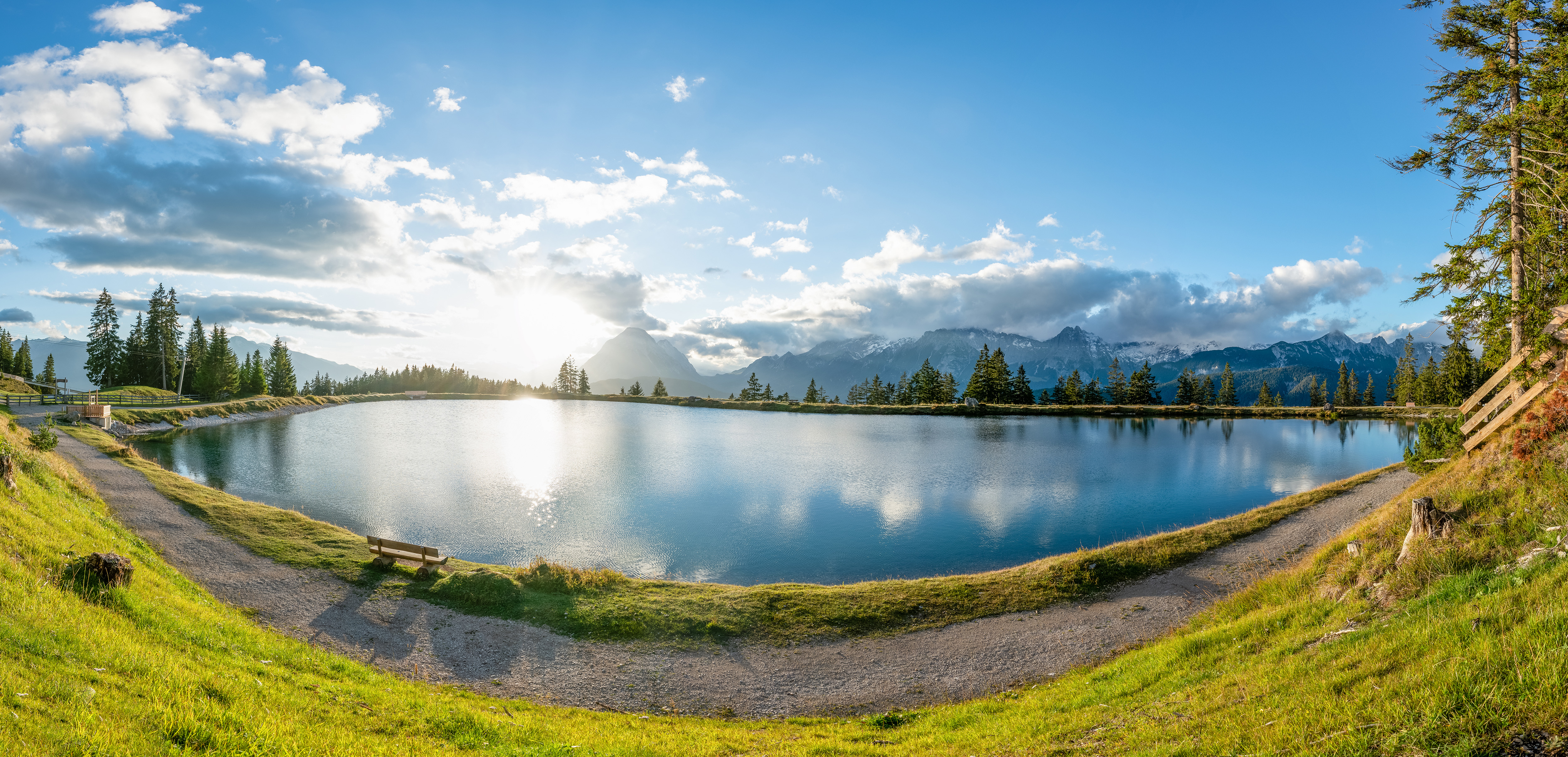 Natur & Spa Hotel Lärchenhof Ausflugsziele Speichersee Gschwandtkopf