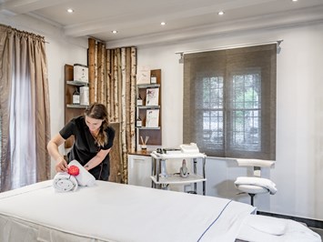 Natur & Spa Hotel Lärchenhof Massagen im Detail Aroma Pur Bio Massage