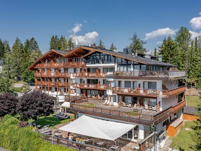 Wellnessurlaub - Finnische Sauna - Patsch - Natur & Spa Hotel Lärchenhof