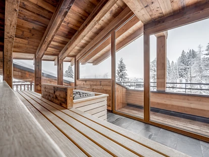 Wellnessurlaub - Finnische Sauna - Patsch - Natur & Spa Hotel Lärchenhof