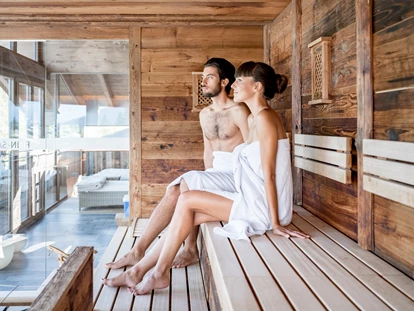 Wellnessurlaub - Finnische Sauna - Patsch - Natur & Spa Hotel Lärchenhof
