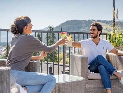 Wellnessurlaub - Finnische Sauna - Patsch - Natur & Spa Hotel Lärchenhof