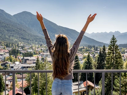 Wellnessurlaub - Finnische Sauna - Patsch - Natur & Spa Hotel Lärchenhof