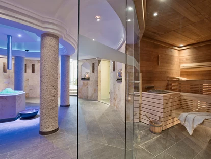 Wellnessurlaub - Finnische Sauna - Patsch - Natur & Spa Hotel Lärchenhof