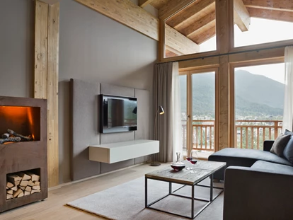 Wellnessurlaub - Finnische Sauna - Patsch - Natur & Spa Hotel Lärchenhof