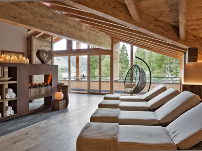 Wellnessurlaub - Finnische Sauna - Patsch - Natur & Spa Hotel Lärchenhof