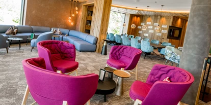Wellnessurlaub - Biosauna - Isny im Allgäu - Lobby - Hotel Lumberger Hof