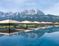 Wellnesshotel: Infinity Pool mit Sonnenterrasse - Hotel Penzinghof