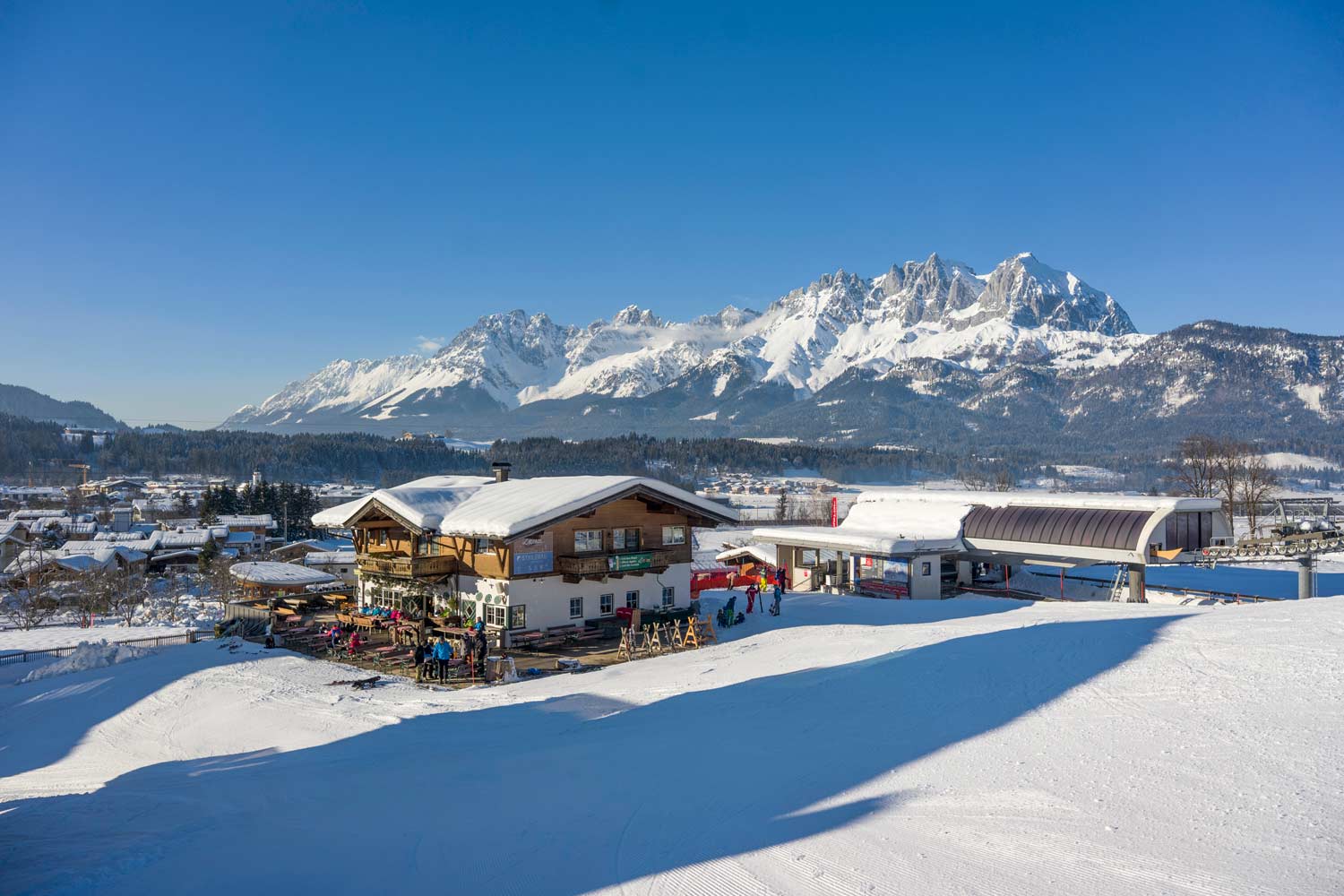 Wellnesshotel: Hotel Penzinghof