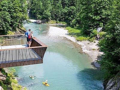 Wohlfühlresort Peternhof  Ausflugsziele WANDERN AUF DEN ALTEN SPUREN DER SCHMUGGLER