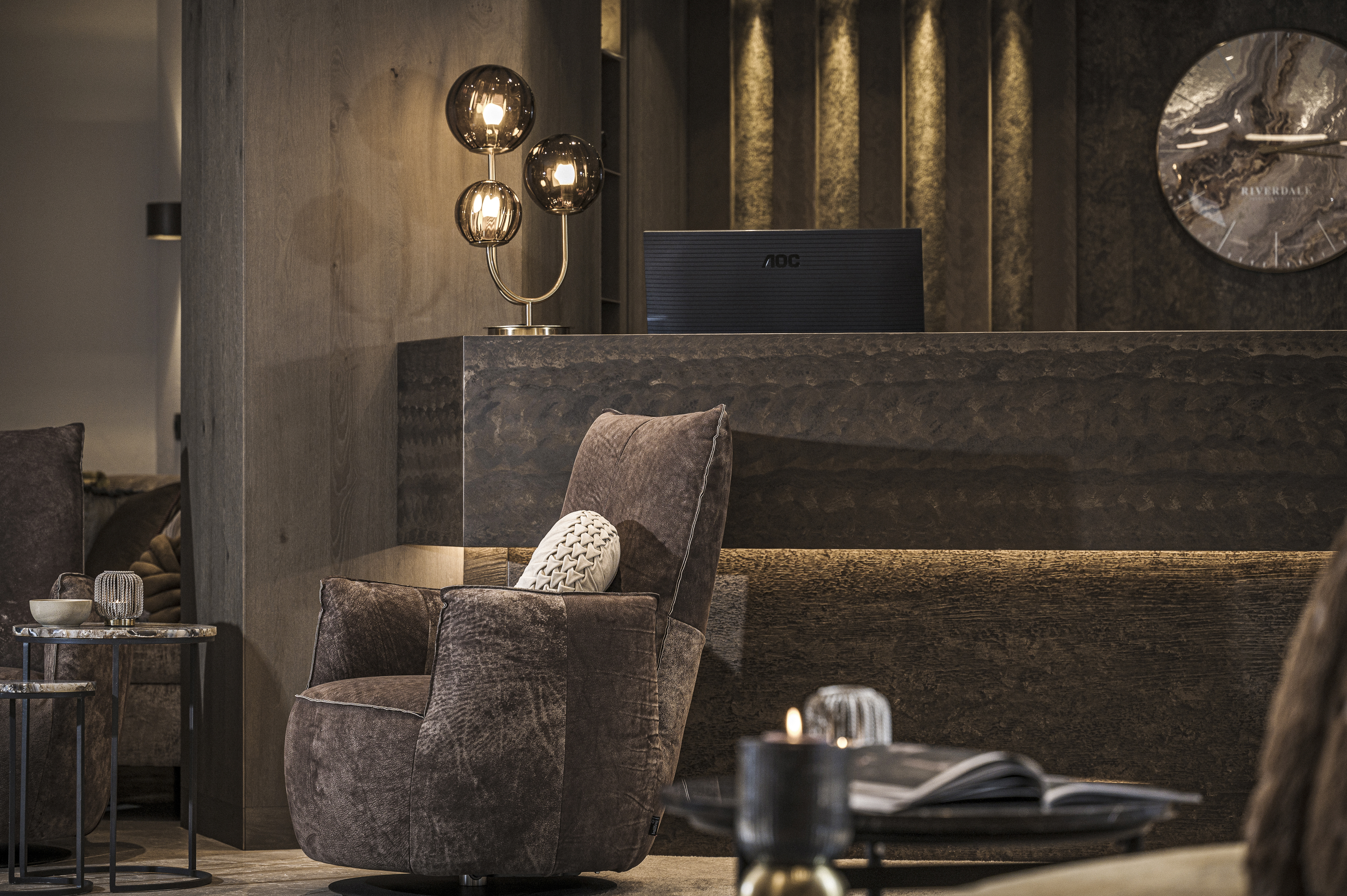 Wellnesshotel: Lobby/Rezeption - Hotel Post Kaltenbach