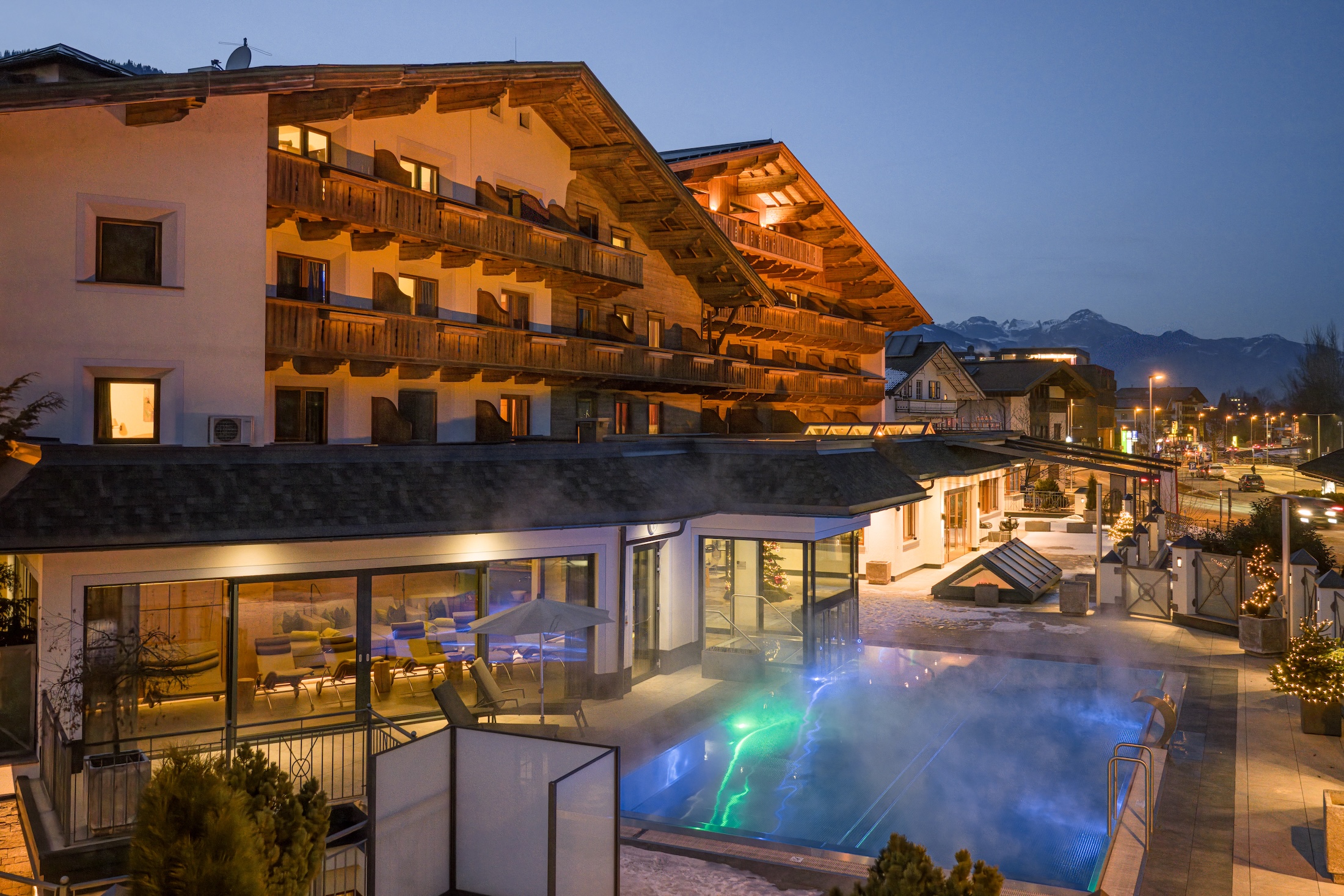 Wellnesshotel: Hotel Post Kaltenbach