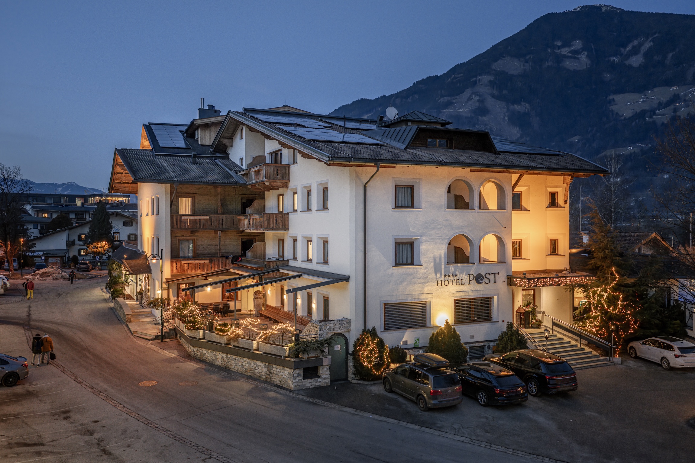 Wellnesshotel: Hotel Post Kaltenbach