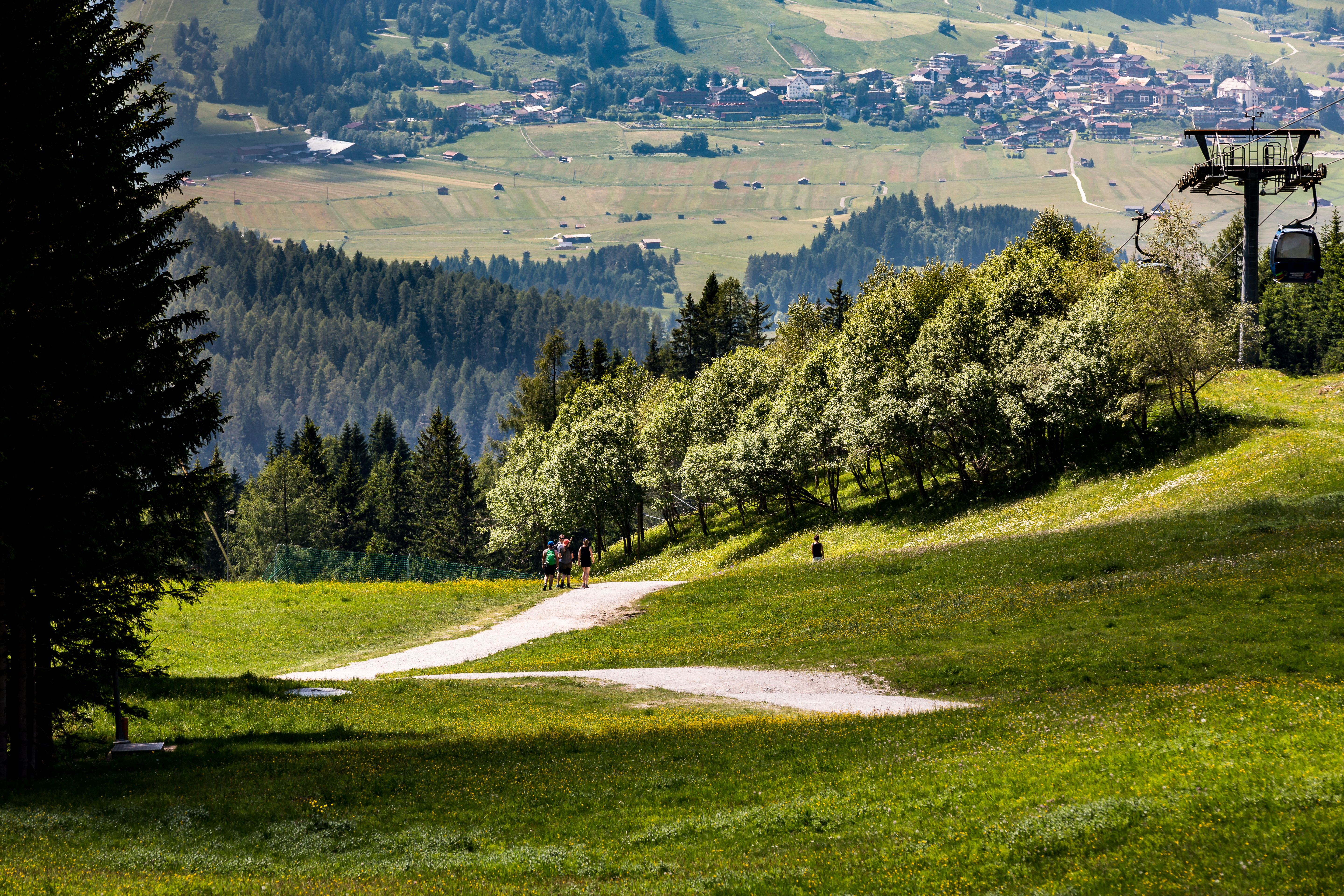 Hotel Post Lermoos Ausflugsziele Ehrwalder Alm