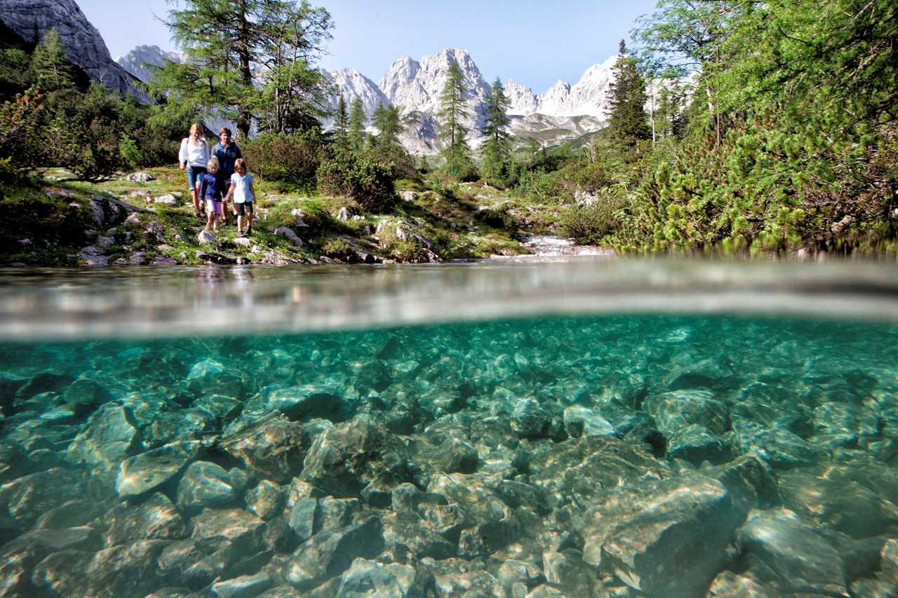 Hotel Post Lermoos Ausflugsziele Hoher Gang – Seebensee – Zunterkopf (1.927 m)