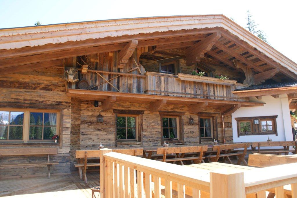 Hotel Post Lermoos Ausflugsziele Mitzis Schmugglerweg zur Hochthörle Hütte