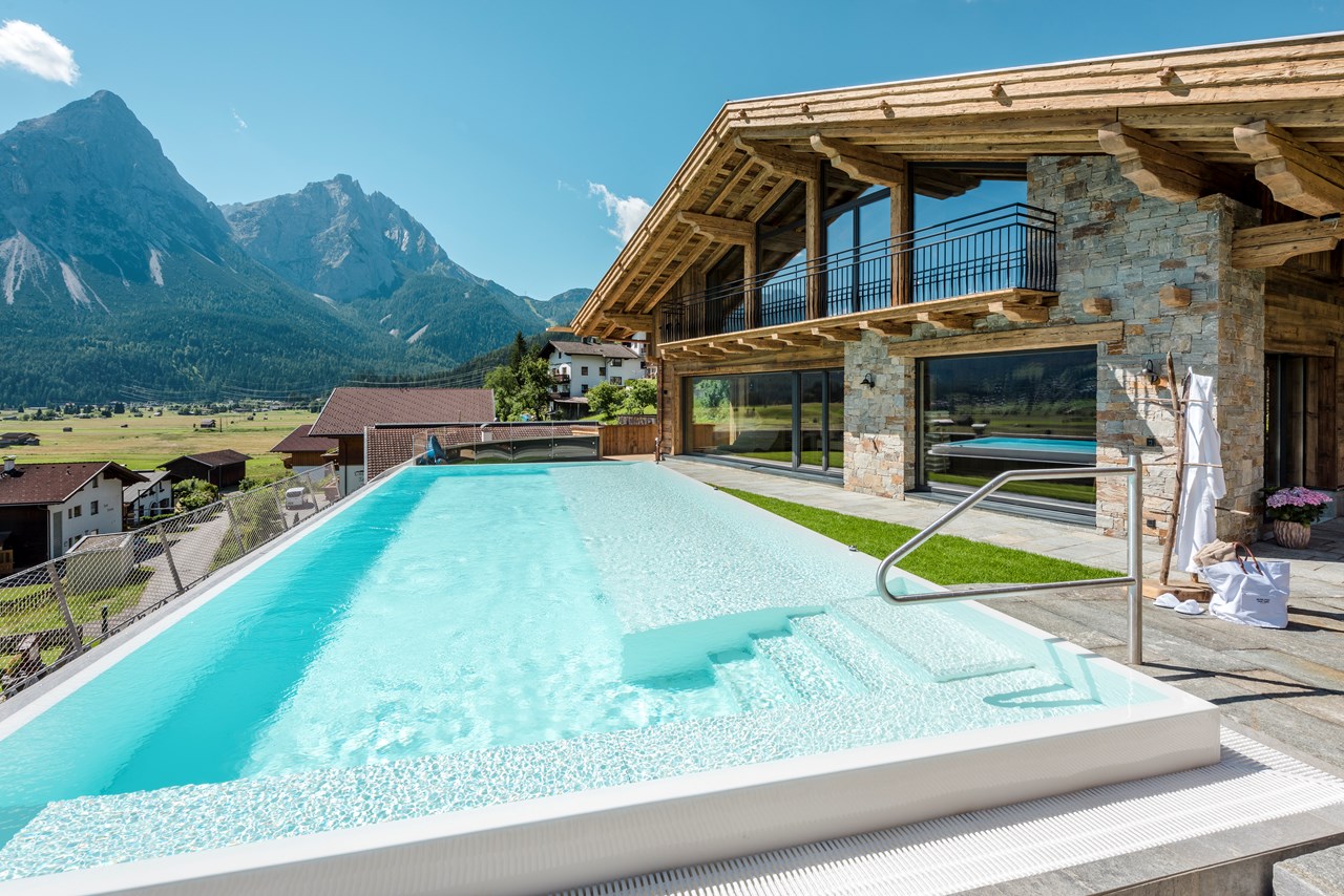 Hotel Post Lermoos Saunen und Bäder im Detail Post Alpin SPA