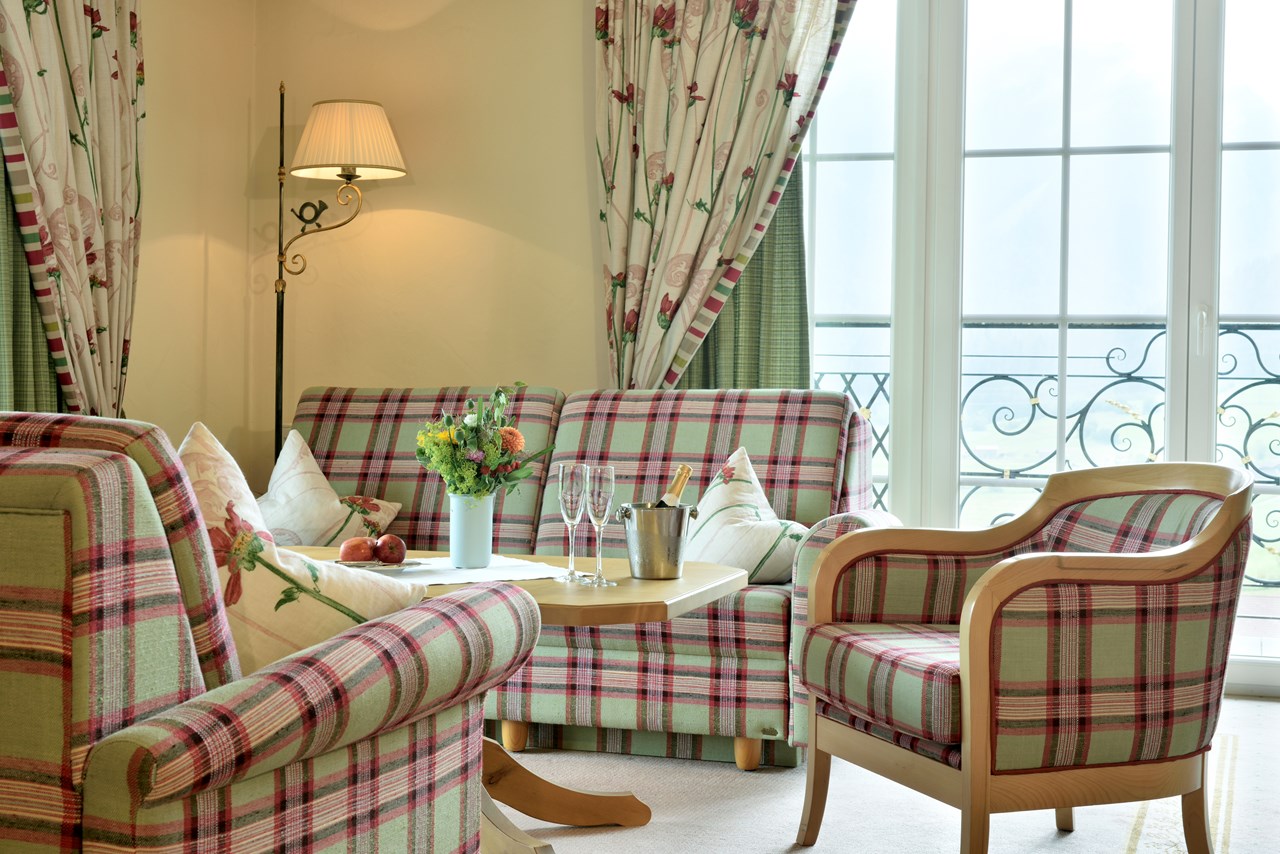 Hotel Post Lermoos Zimmerkategorien Panorama Senior Suite Typ D