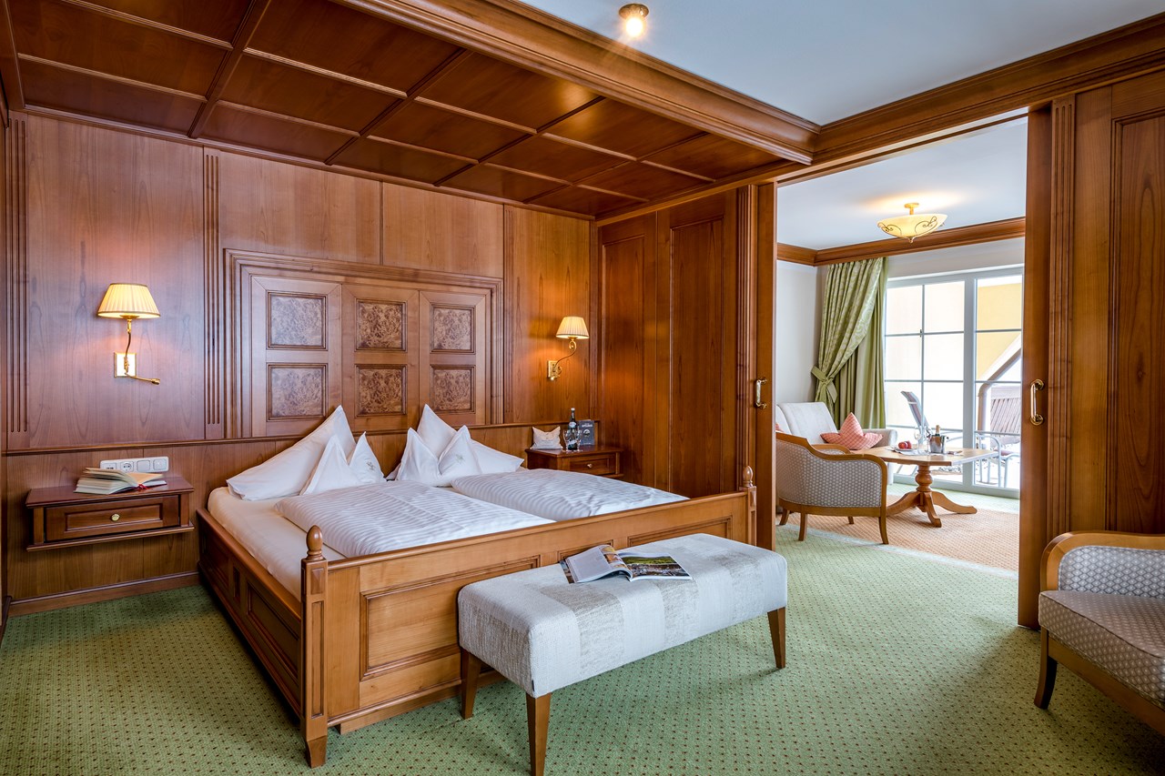 Hotel Post Lermoos Zimmerkategorien Familiensuite Deluxe E