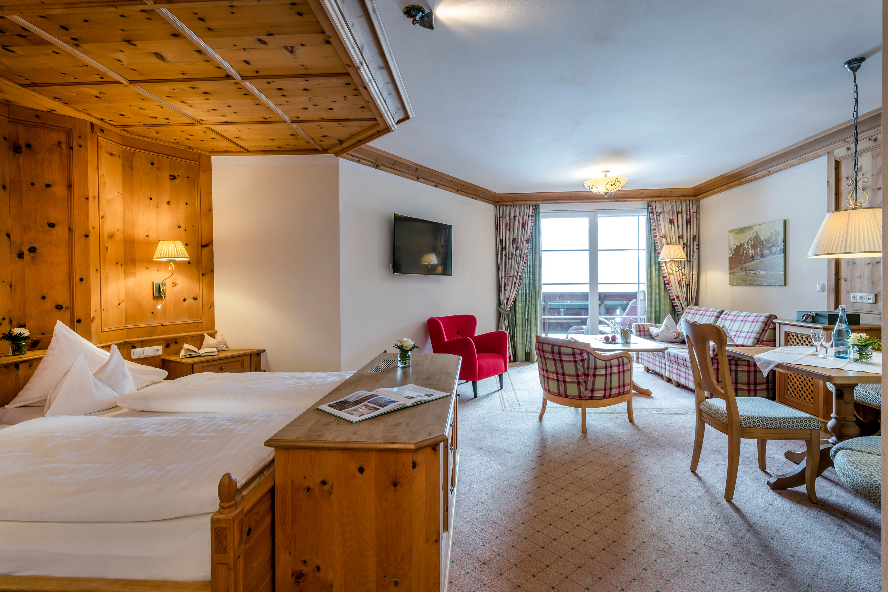 Hotel Post Lermoos Zimmerkategorien Junior Suite B **** Superior