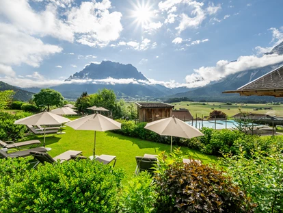 Wellnessurlaub - Fahrradverleih - Innsbruck - Der Post Garten
©️ Günter Standl - Hotel Post Lermoos