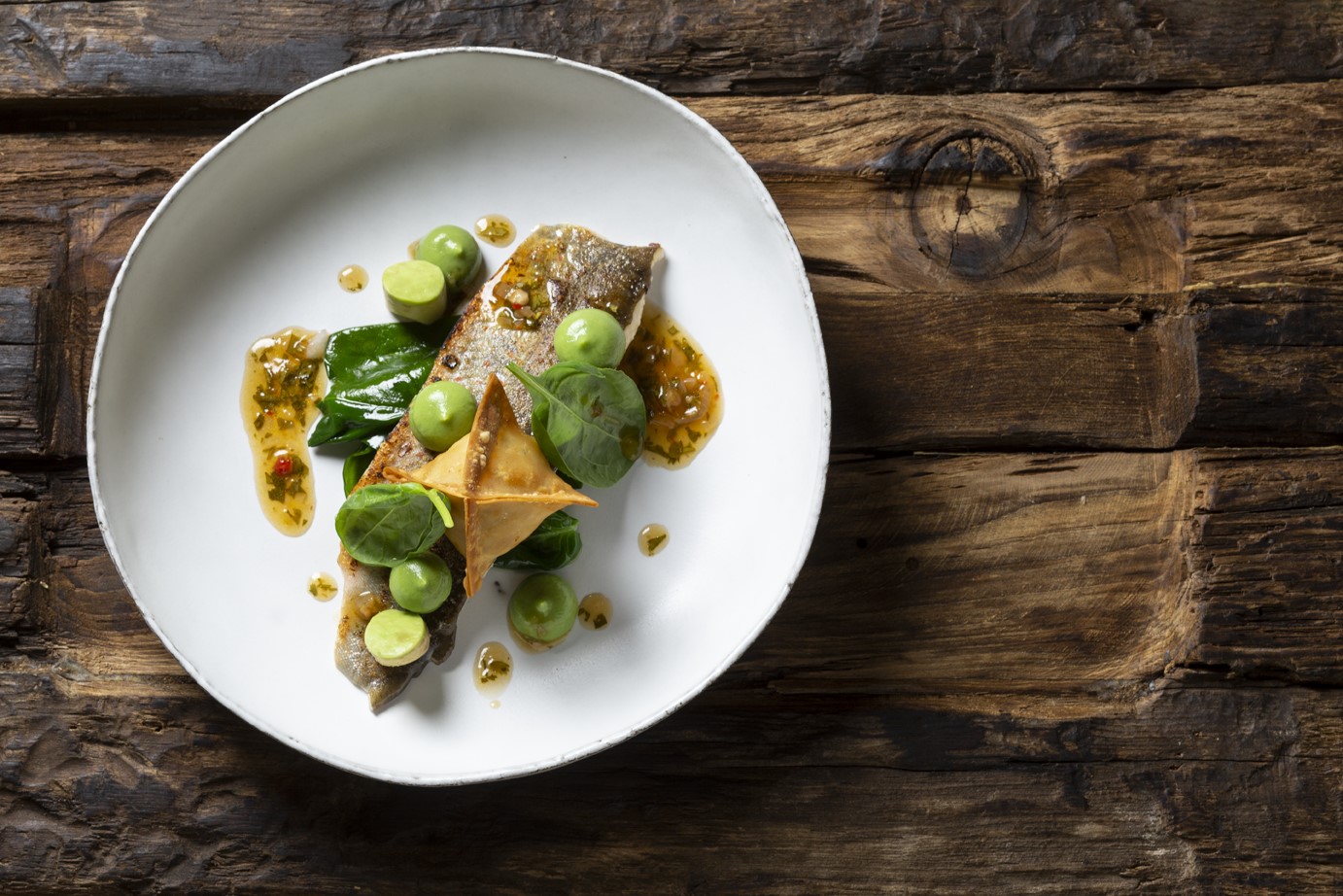 Wellnesshotel: Gericht aus der Küche - Hotel Post Lermoos