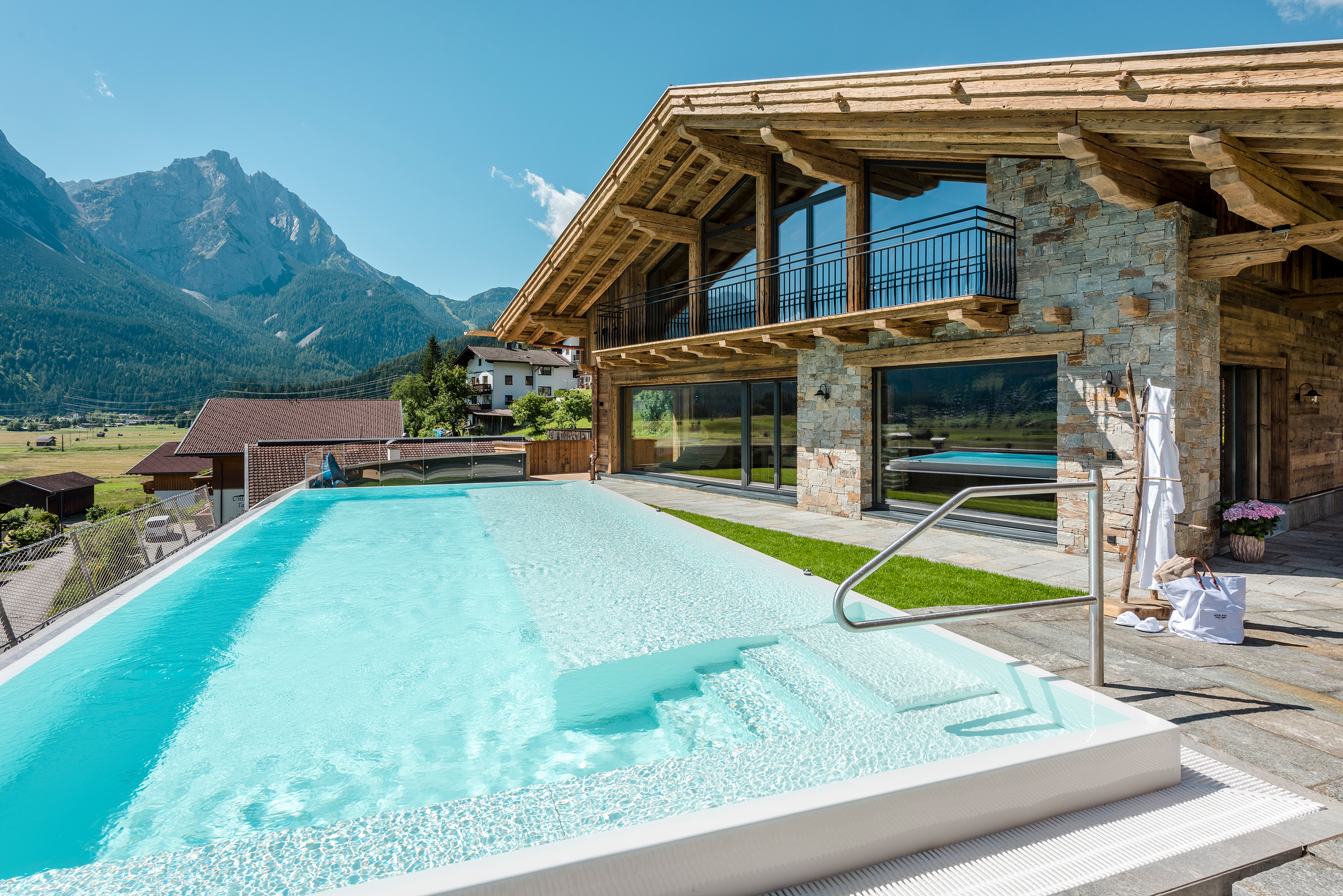 Wellnessurlaub - Tirol - Saunahaus
©️ Günter Standl - Hotel Post Lermoos