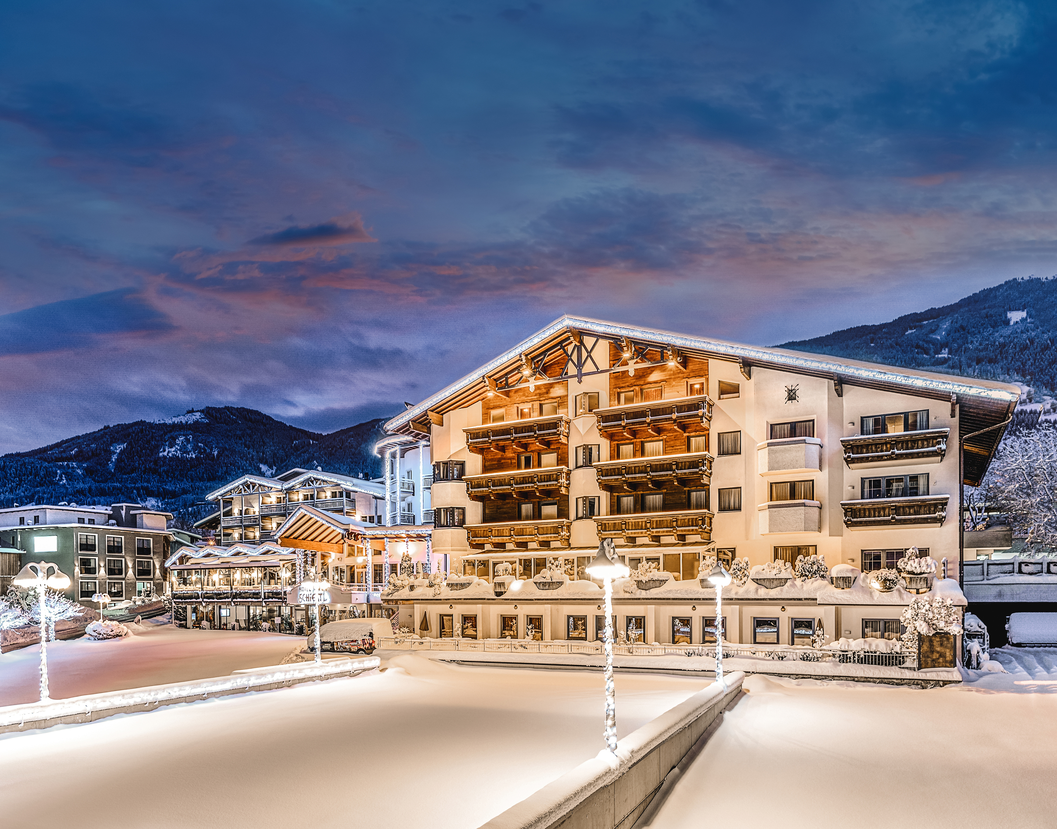 Wellnessurlaub - Zillertal - Wohlfühlhotel Schiestl