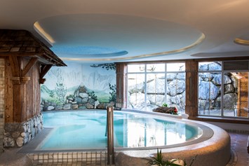Wellnesshotel: Whirlpool Saunadorf - Hotel Seehof