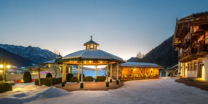 Wellnessurlaub - Bad Aibling - Terrasse, Pavillon, Stadl, Seetenne - Hotel Seehof