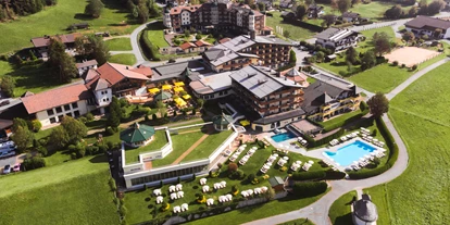 Wellnessurlaub - Bad Aibling - Ansicht von oben - Hotel Seehof