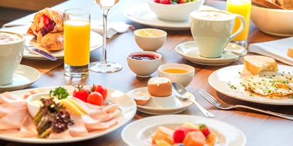 Wellnessurlaub - Bad Aibling - Frühstückstisch - Hotel Seehof