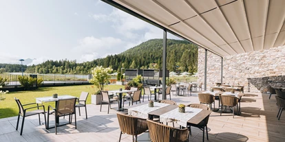 Wellnessurlaub - Klassifizierung: 4 Sterne S - Ampass - Terrasse - Hotel Seespitz****S - Adults & Residents Only