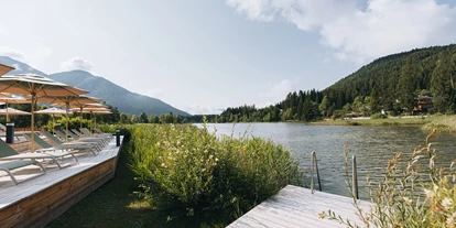 Wellnessurlaub - Klassifizierung: 4 Sterne S - Ampass - Ausblick  - Hotel Seespitz****S - Adults & Residents Only
