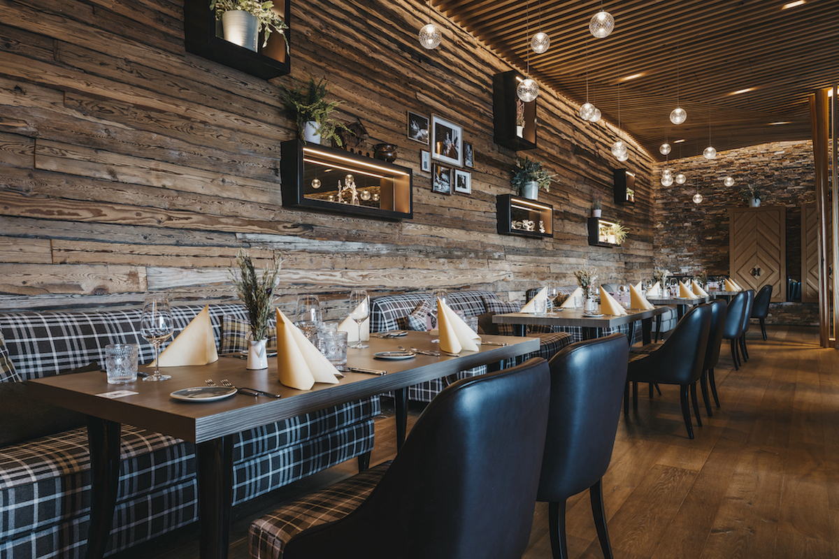 Wellnessurlaub - Schweiz - Restaurant s'nani - Peaks Place Apartment-Hotel & Spa