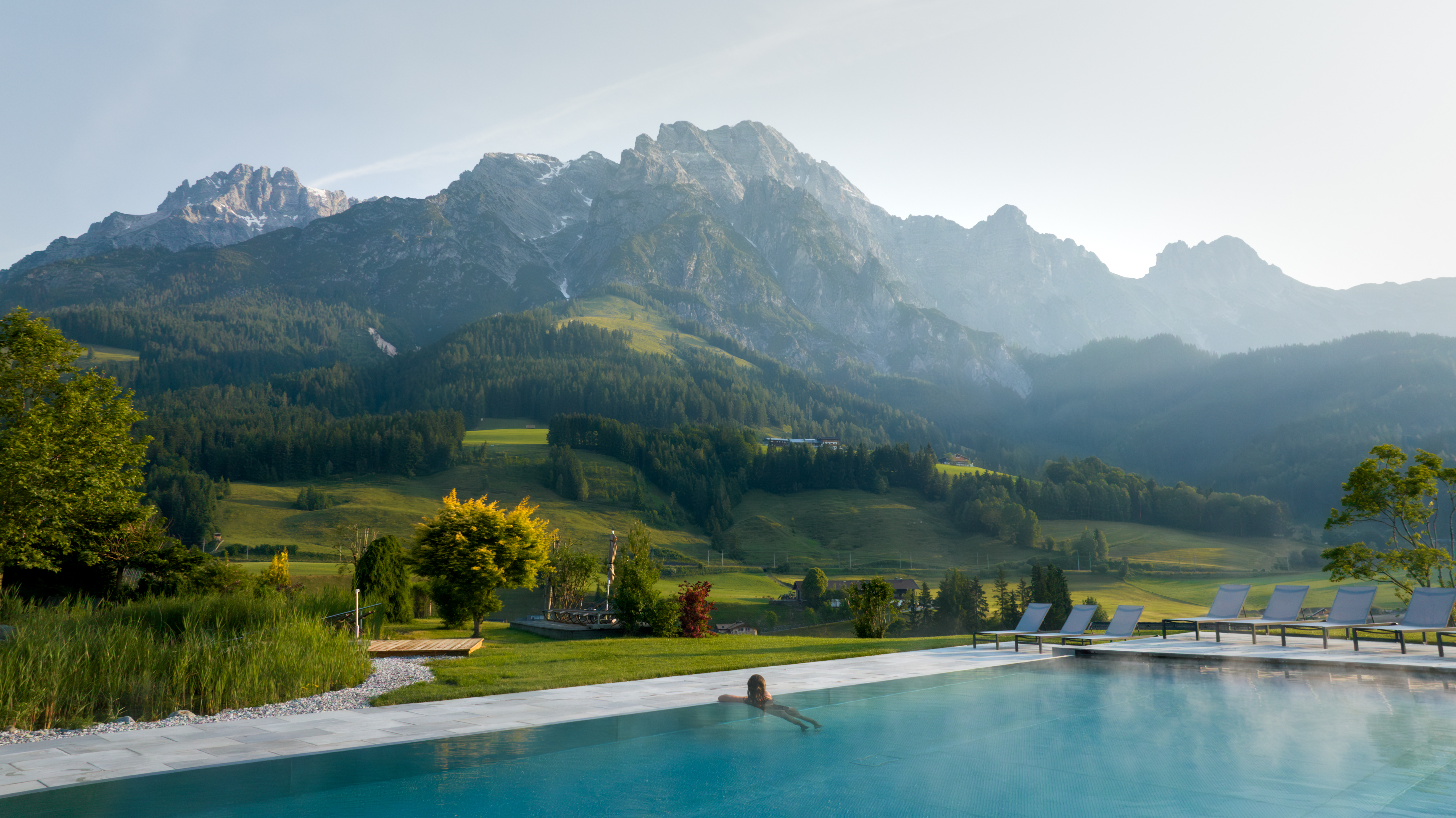 Wellnessurlaub - Salzburg - Naturresort Puradies