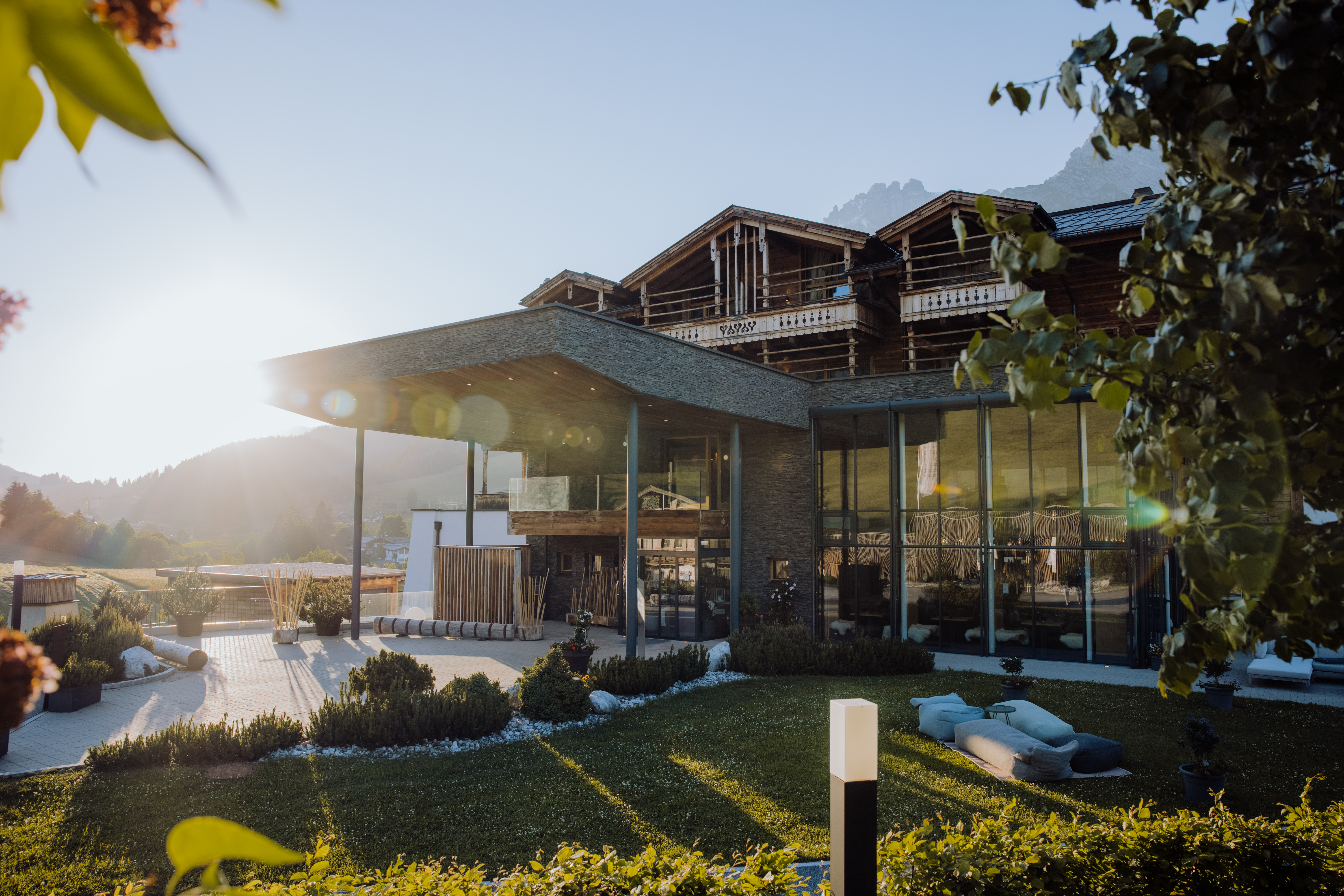 Wellnessurlaub - Salzburg - Naturresort Puradies