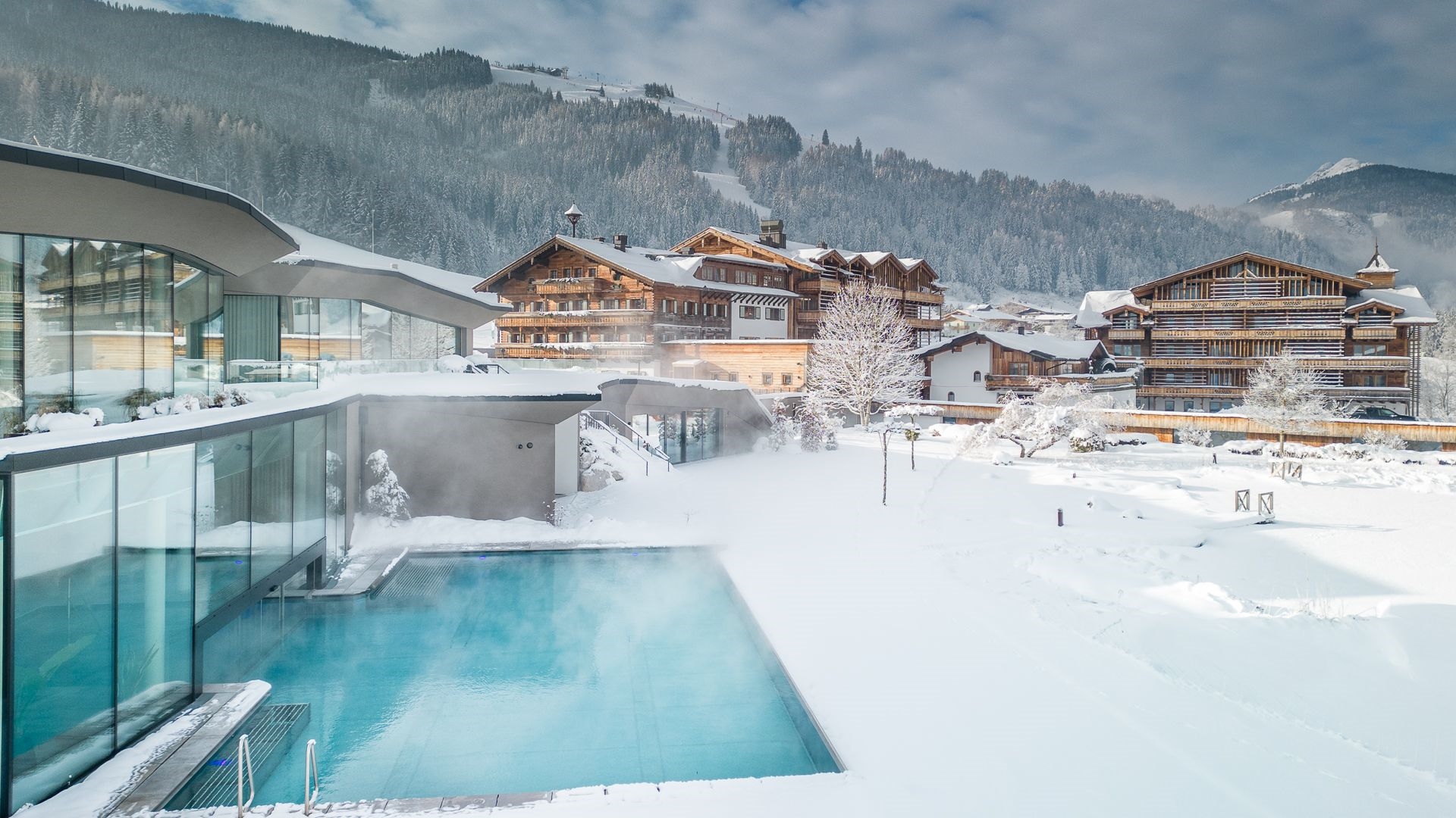Wellnessurlaub - Schönau am Königssee - Heaven Spa Infinity Pool - Naturresort Puradies
