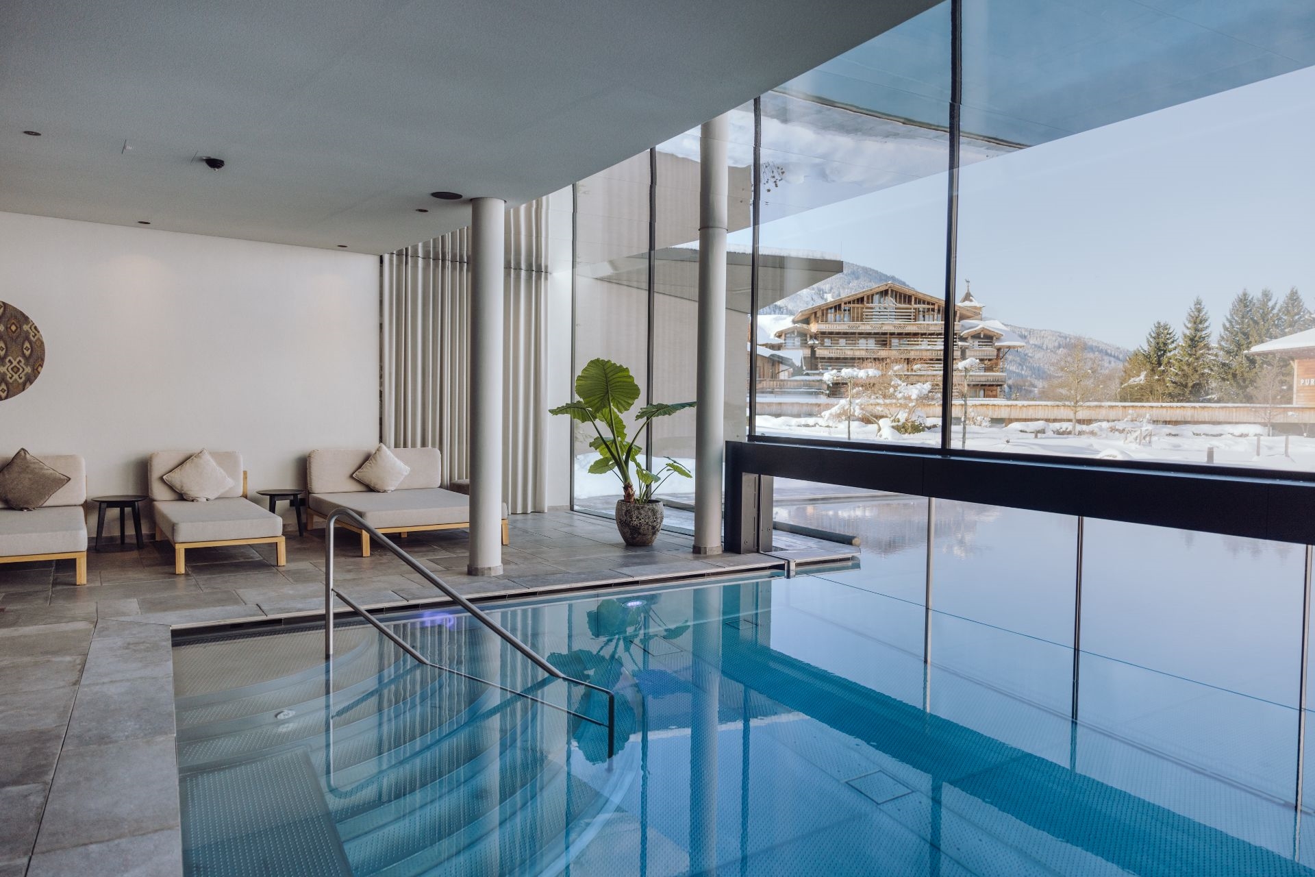 Wellnessurlaub - Schönau am Königssee - Heaven Spa Infinity Pool - Naturresort Puradies