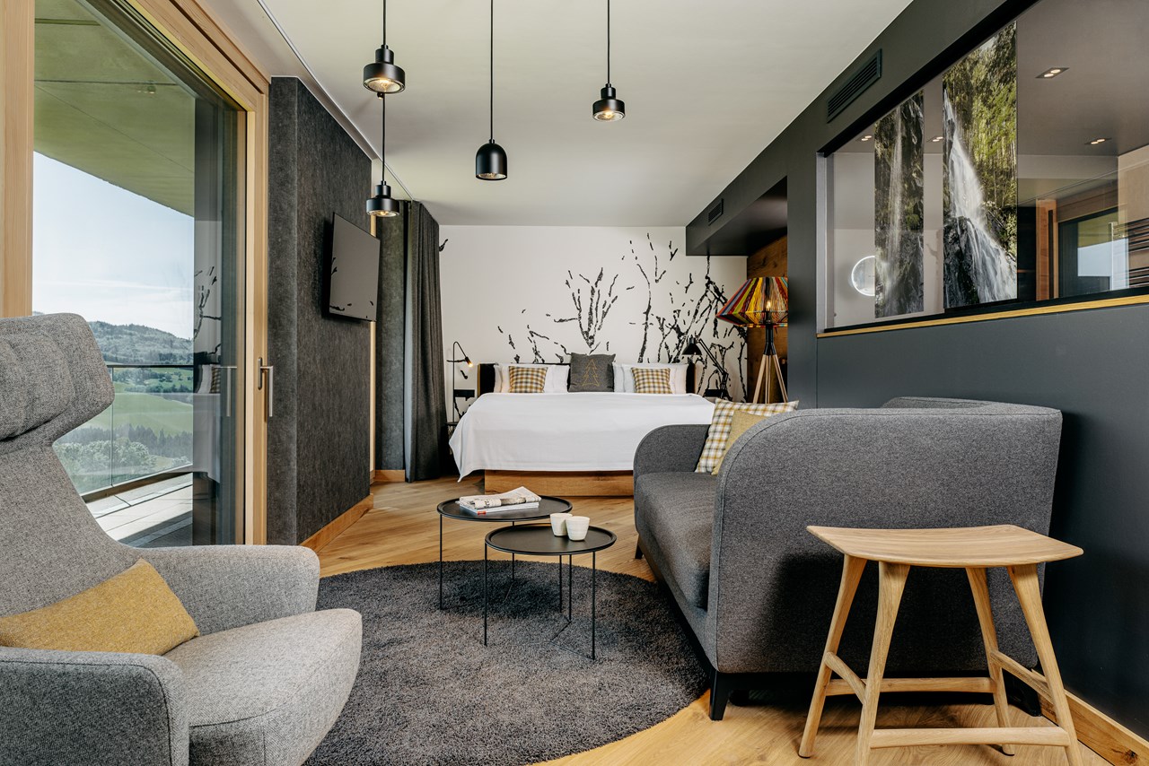 Luisenhöhe – Gesundheitsresort Schwarzwald  Zimmerkategorien LieblingsSuite Berggipfel