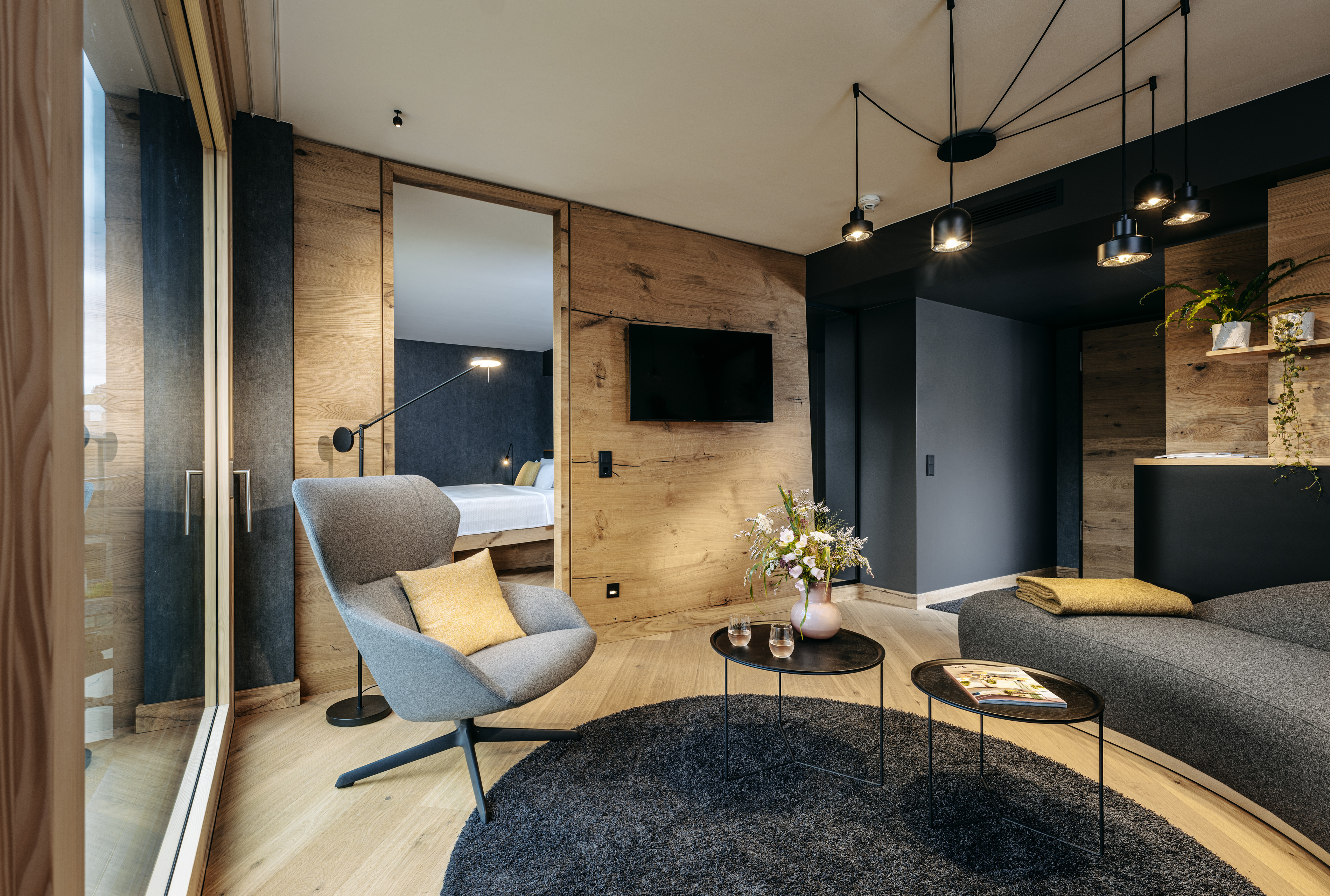 Luisenhöhe – Gesundheitsresort Schwarzwald  Zimmerkategorien LieblingsSuite Bergblick