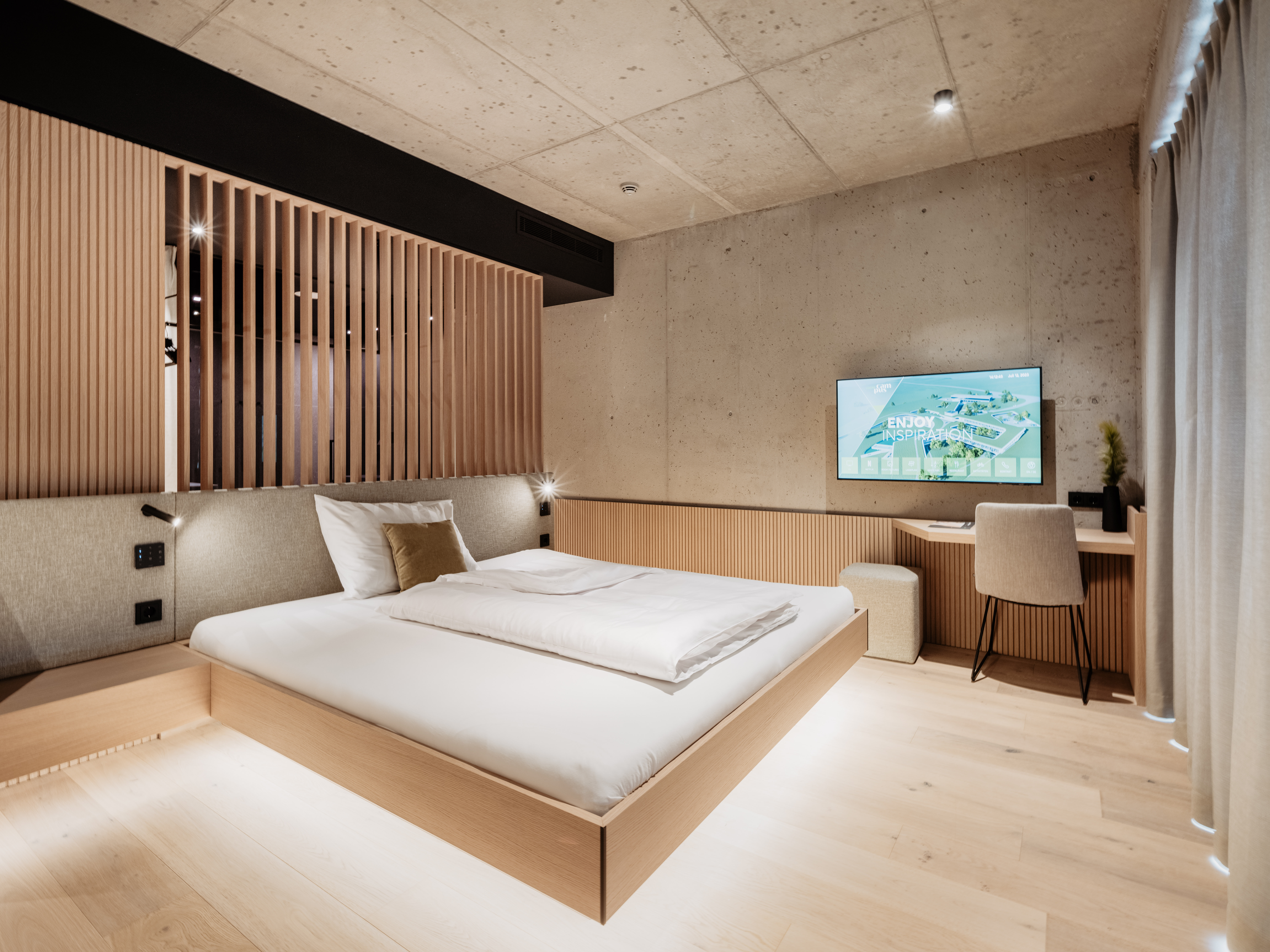 Wellnesshotel: Premium Zimmer Loxone Campus - Loxone Campus