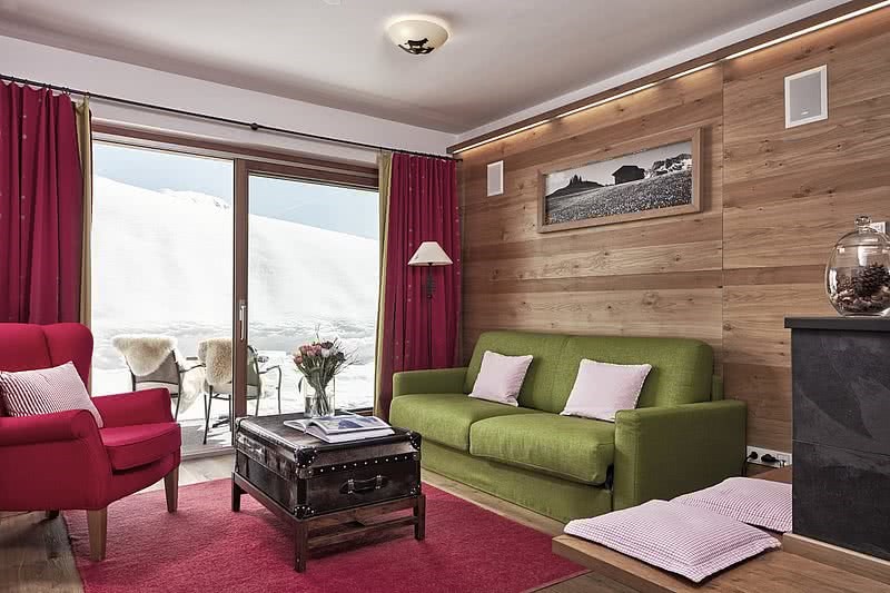 Hotel Goldener Berg - Your Mountain Selfcare Resort Zimmerkategorien Chalet Suite 85m²